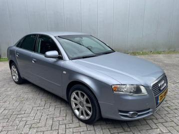 Mooie Audi A4 2.0 96KW 2006 Grijs beschikbaar voor biedingen