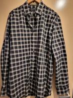 Geruite blouse van Cloude Vigo, Blauw, Claude Vigo, Ophalen of Verzenden, Zo goed als nieuw