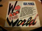 USA for Africa - We are the World, Cd's en Dvd's, Vinyl Singles, Pop, Gebruikt, Ophalen of Verzenden, 7 inch