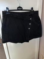 Denim skort zwart maat XL - My Jewellery, My Jewellery, Zwart, Maat 46/48 (XL) of groter, Ophalen of Verzenden