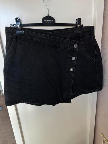 Denim skort zwart maat XL - My Jewellery beschikbaar voor biedingen