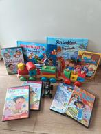 Houten Blokken Trein en meer in 1 Speelgoed Pakket, Kinderen en Baby's, Speelgoed | Houten speelgoed, Ophalen of Verzenden, Gebruikt