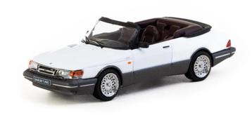 Tarmac 1:64 Saab 900 Turbo open Convertible wit GLOBAL64 beschikbaar voor biedingen