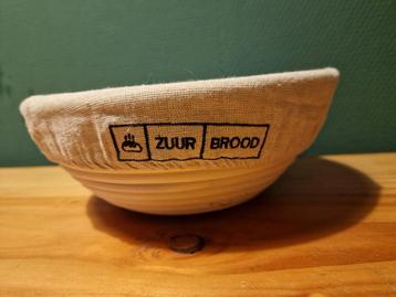 Rieten Rijs Mandje voor Zuurdesembrood beschikbaar voor biedingen