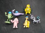 6 kleine figuurtjes Monsters & Co, Verzamelen, Poppetjes en Figuurtjes, Ophalen, Gebruikt