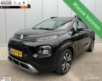 Citroen C3 Aircross 1.2 PT 110 PK S&S Shine LUXE HOOGZITTER, Gebruikt, Euro 6, 1199 cc, Zwart