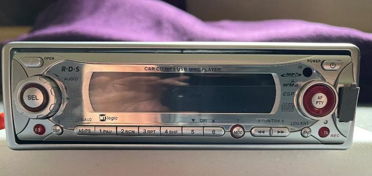MT LOGIC Autoradio/CD speler/audiosysteem, Auto diversen, Autoradio's, Nieuw, Ophalen of Verzenden