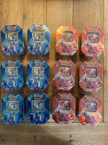 Pokémon Kaarten - Paldea Legends Tin beschikbaar voor biedingen