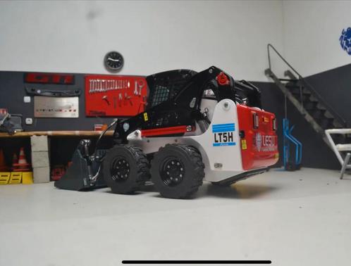 Bobcat 1/14 Lesu RC, Hobby en Vrije tijd, Modelbouw | Auto's en Voertuigen, Nieuw, Groter dan 1:32, Overige merken, Ophalen of Verzenden