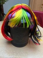 Nieuwe pruik bob model, Ophalen, Nieuw, Maat 46/48 (XL) of groter, Carnaval