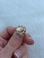 Munt Ring John F Kennedy 14 karaats, Sieraden, Tassen en Uiterlijk, Ringen, Nieuw, Ophalen of Verzenden, 17 tot 18, Dame