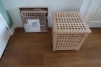 houten wasmand 50x50x50, Huis en Inrichting, Ophalen, Zo goed als nieuw