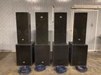 Dap pro PA set met versterkers Peavey, Muziek en Instrumenten, P.A., 1000 watt of meer, Gebruikt, Ophalen