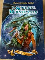 De Spiegel der Duisternis - Thea en Geronimo Stilton, Boeken, Fantasy, Ophalen of Verzenden, Zo goed als nieuw