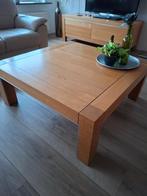 Salontafel, Ophalen, Gebruikt, 100 tot 150 cm, Vierkant