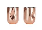 Nieuw van Tom Dixon Plum Moscow mule twv € 110,00 pset, Huis en Inrichting, Keuken | Servies, Overige materialen, Overige typen