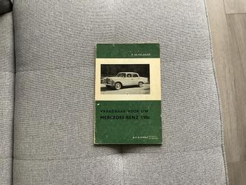 Mercedes-Benz 190c Vraagbaak Handleiding  beschikbaar voor biedingen