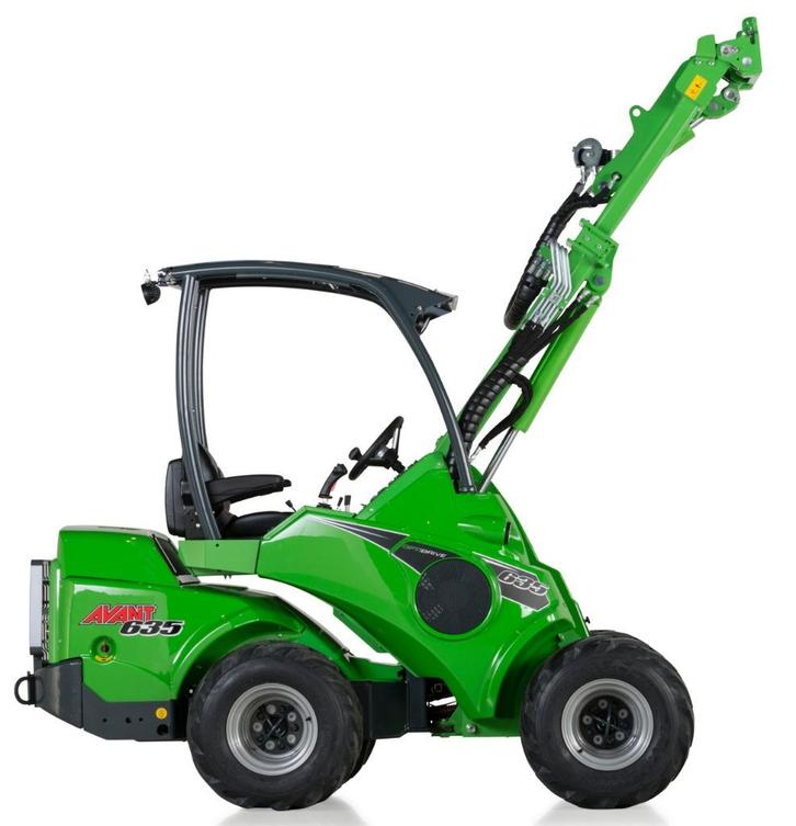 Avant 635i TDL+ (2025) NIEUW, Zakelijke goederen, Machines en Bouw | Kranen en Graafmachines, Wiellader of Shovel, Ophalen