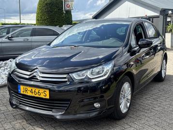 Citroen C4 2.0 Blue HDI 5-Deurs Zwart 2016 BTW Trekhaak beschikbaar voor biedingen
