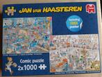 Jan van Haasteren puzzels, Ophalen of Verzenden, 500 t/m 1500 stukjes, Zo goed als nieuw