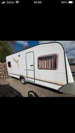 Knaus Südwind 450 (2001) + Isabella voortent, Caravans en Kamperen, Vast bed, Rondzit, Particulier, 4 tot 5 meter