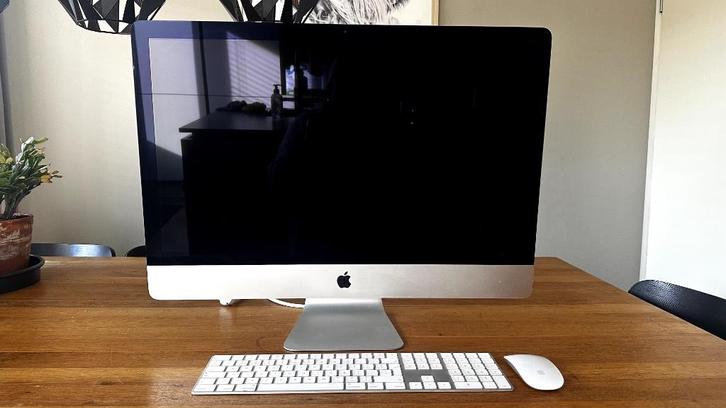 zeer nette Retina 5K iMac 27-inch i9 van 2019, Computers en Software, Apple Desktops, Zo goed als nieuw, iMac, HDD, 3 tot 4 Ghz