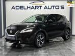 Nissan Qashqai 1.3 MHEV N-Connecta 160 PK / Navigatie full m, Gebruikt, 4 cilinders, Adaptive Cruise Control, Zwart