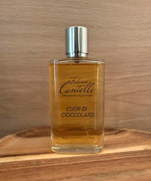Federico Cantelli Cuor di Cioccolato 100ml eau de parfum, Sieraden, Tassen en Uiterlijk, Uiterlijk | Parfum, Zo goed als nieuw