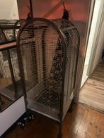 Mooie Papegaaien/vogel kooi, Dieren en Toebehoren, Vogels | Hokken en Kooien, Ophalen of Verzenden, Zo goed als nieuw, Metaal