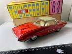 Ford Thunderbird-blikken auto-30cmL-friktie motor-, Antiek en Kunst, Antiek | Speelgoed, Ophalen of Verzenden