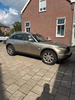 Infiniti fx35 3.5 v6 2006 Beige, Auto's, Infiniti, Automaat, Beige, Leder, Stationwagon