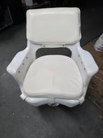 Bootstoel - Verstelbaar & Draaibaar, Watersport en Boten, Accessoires en Onderhoud, Ophalen, Gebruikt, Interieur en Kussens