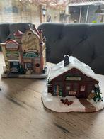 Lemax huisjes en lampjes, Ophalen of Verzenden, Zo goed als nieuw