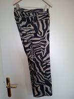 Marc Cain Jeans Zebraprint - Maat 38/40, Marc Cain, Ophalen of Verzenden, Zo goed als nieuw, W30 - W32 (confectie 38/40)