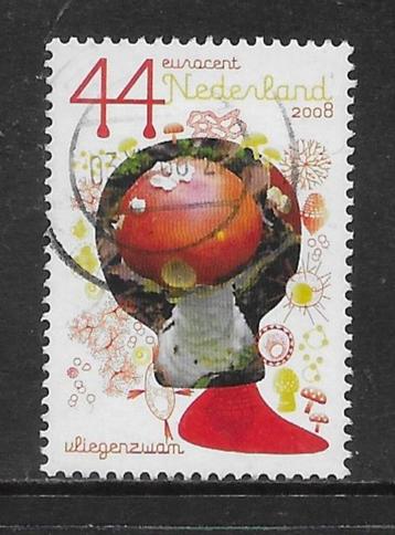 2008, Paddenstoelen, Vliegenzwam [2595] (K3007) beschikbaar voor biedingen