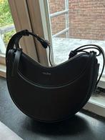 Poléne Tas Numero Dix Zwart, Sieraden, Tassen en Uiterlijk, Tassen | Damestassen, Ophalen of Verzenden, Nieuw, Zwart, Handtas
