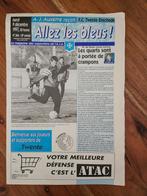 ⚽ Programma Uefa-Cup Auxerre - Fc Twente 1997-1998 ⚽, Ophalen of Verzenden, Zo goed als nieuw, F.C. Twente, Boek of Tijdschrift