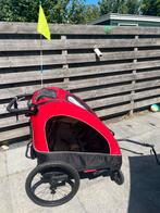 HOMCOM Fietskar / Kinderwagen 3-in-1, Verstelbare duwstang, Zo goed als nieuw, Ophalen, Kinderwagen