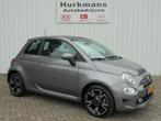 Fiat 500 1.0 70PK HYBRIDE SPORT 21.089 KM PANODAK, Gebruikt, Parkeersensor, 4 stoelen, Leder en Stof