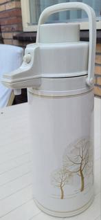 Thermoskan  met pomp +/- 2 ltr, Ophalen, Gebruikt