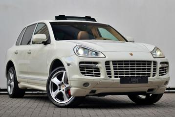 Porsche Cayenne 4.8 Turbo|Groot panoramadak|Aero Kit|Carplay beschikbaar voor biedingen