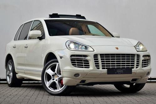 Porsche Cayenne 4.8 Turbo|Groot panoramadak|Aero Kit|Carplay, Auto's, Porsche, Bedrijf, Te koop, Cayenne, 4x4, Achteruitrijcamera