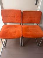 Vier eetkamerstoelen, Huis en Inrichting, Stoelen, Ophalen, Gebruikt, Vier