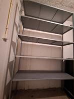 Metalen stellingkast, Huis en Inrichting, Kasten | Stellingkasten, Ophalen, Zo goed als nieuw