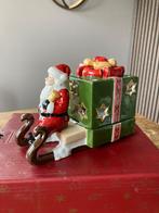 Villeroy en boch kerstman met slee kandelaar, Diversen, Kerst, Ophalen of Verzenden, Nieuw