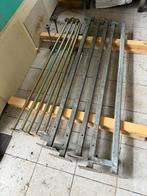 Stel Palen 10 stuks, Ophalen of Verzenden, Gebruikt, Overige typen, Minder dan 2 meter