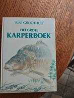 Het grote karper boek van Rini Groothuis, Watersport en Boten, Hengelsport | Karpervissen, Ophalen of Verzenden, Zo goed als nieuw