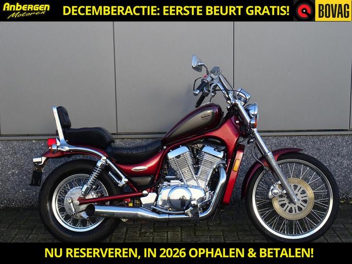 Suzuki VS 800 INTRUDER (bj 1997), Motoren, Motoren | Suzuki, Bedrijf, Chopper