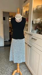 🎄ZARA zilveren pailletten rokje mt M, Maat 38/40 (M), Overige kleuren, Zara, Ophalen of Verzenden