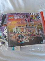 Lego friends kart tuningshop, Complete set, Ophalen of Verzenden, Lego, Zo goed als nieuw